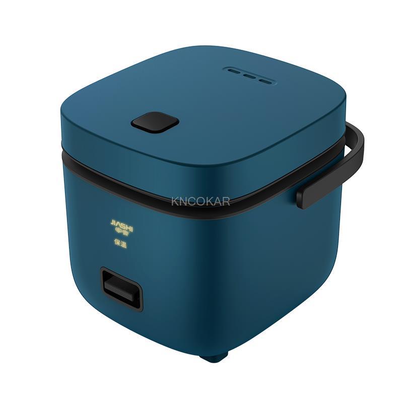 

Mini Electric Rice Cooker Intelligent Automatic Household Kitchen Cooker 1-2 People Small Electric Rice Cookers 1.2L 220 - 240 V&CN зелений
