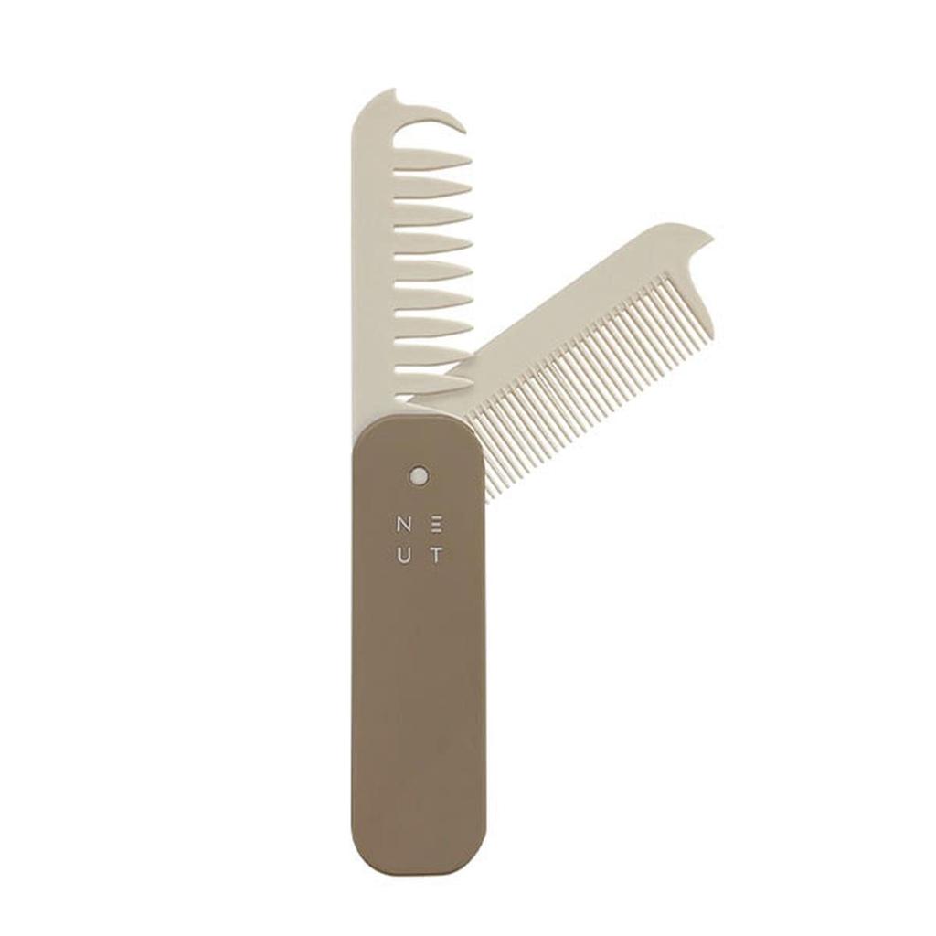 Star Lab Cosmetics Newt 3WAY Comb and Gray (Neat Straight)