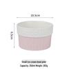 Nordic Style Ceramic Dessert & Cereal Bowl - Cute Yogurt, Fruit, Breakfast, or Steamed Egg Bowl for Home