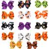 Halloween Children's Cartoon Print Dress Big Bow Hair Clip