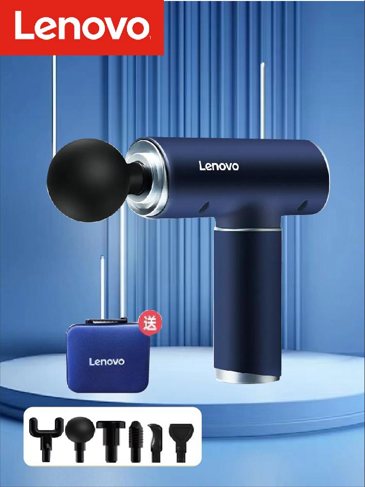 Langlebige und Sichere Original Lenovo Professionelle Fascia Gun N2 N3 Serie Muskelentspannungsmassagegerät LED-Touchscreen 6-8 Massageköpfe