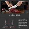 2026 Model PAUDIN Knife 3-Piece Set Santoku Gyuto Petty 5Cr15MoV High Carbon Stainless Steel Natural Wood Handle Double-Edged Household Versatile Gift