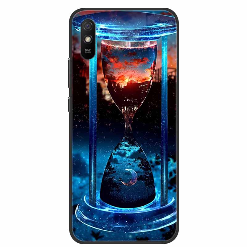 For Xiaomi Redmi 9A Case Redmi 9AT Shockproof Soft Silicone TPU Back Cover For Redmi 9i 9A Sport Phone Cases 9AT Cute Cartoon
