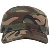 Atlantis Tank Brushed Cotton Military Cap (Pack of 2)