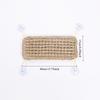 Reptile Lizard Hammock Hamster Reptile Grass Mat Pet Bed with Suction Cup Swing Pet Reptile Hanging Bed Mat Hanging Bed