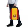 Spain Flag Student Backpack School Bag Hiking Travel Daypack for Men Women Fashion Bookbag Shoulder Bags