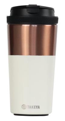 Takeya Official Tumbler 350ml Vacuum Insulated Double Structure TAKEYA FLASK Tumbler 12 Stainless Steel Two Tone Color Cold Insulation Hot Water