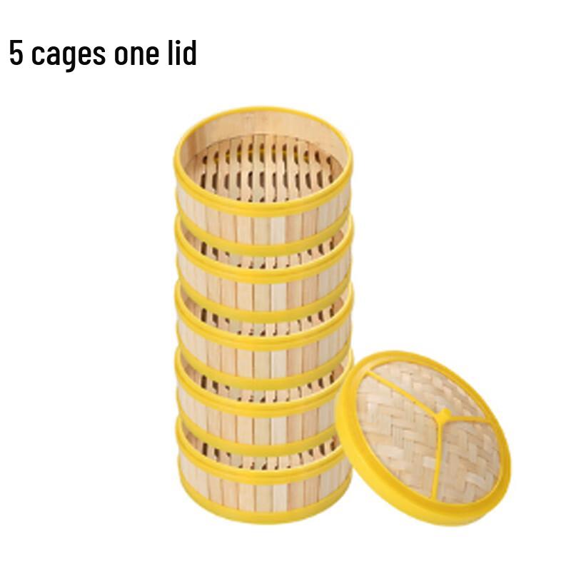 

Wuhe Bamboo Steamer Basket Set