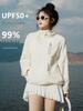Women's Lightweight UV Protection Reflective Jacket for Outdoor Activities