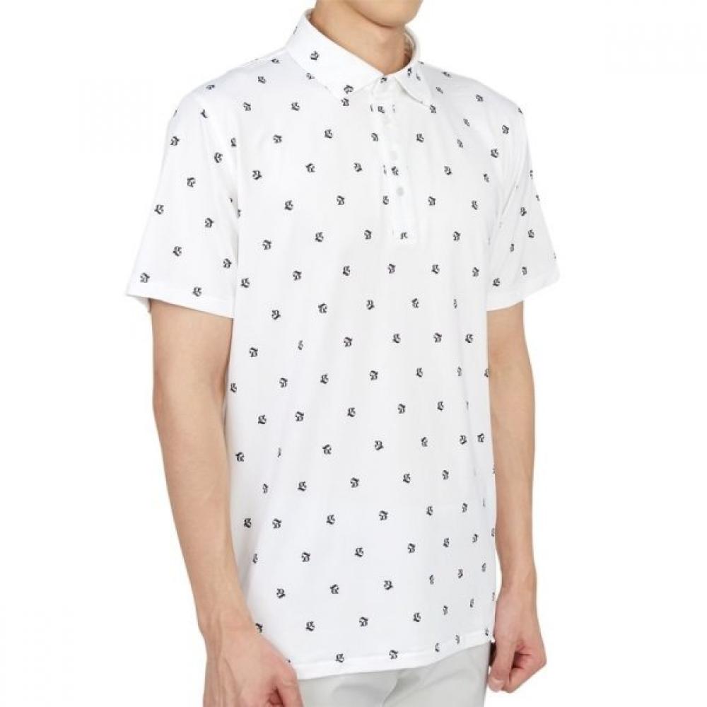 Galleria G Fore Pore Golfwear Herren Kurzarm-T-Shirt G4mf22k105 Sno