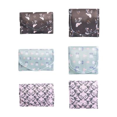 Portable Jewelry Travel Bag Stylish and Durable Jewelry Packaging Bags Durable Holder for Jewelry Lovers and Travelers