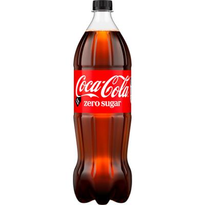 Coca-Cola zero Gazuotas gėrimas 1,5 l