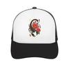 Mystic Scorpion Bloom Emblem Artwork Mesh Baseball Cap Casual Hat Outdoor  For Womens Unisex FeUnisex