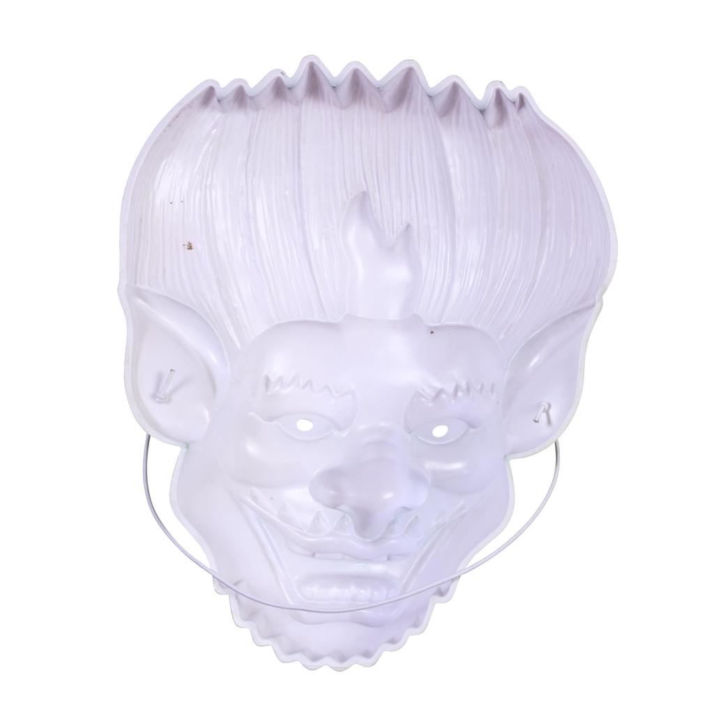 Clearstone Japanese-Style Wind God Mask, Unisex, Green