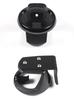 METYOUCAR Round Carbon Steel Door Cup Holder for Land Rover Defender and 130 Ideal for Customizing Your 90, 110, (2020-2025) - Interior.