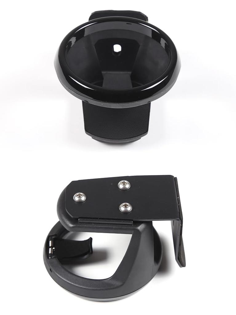 METYOUCAR Round Carbon Steel Door Cup Holder for Land Rover Defender and 130 Ideal for Customizing Your 90, 110, (2020-2025) - Interior.