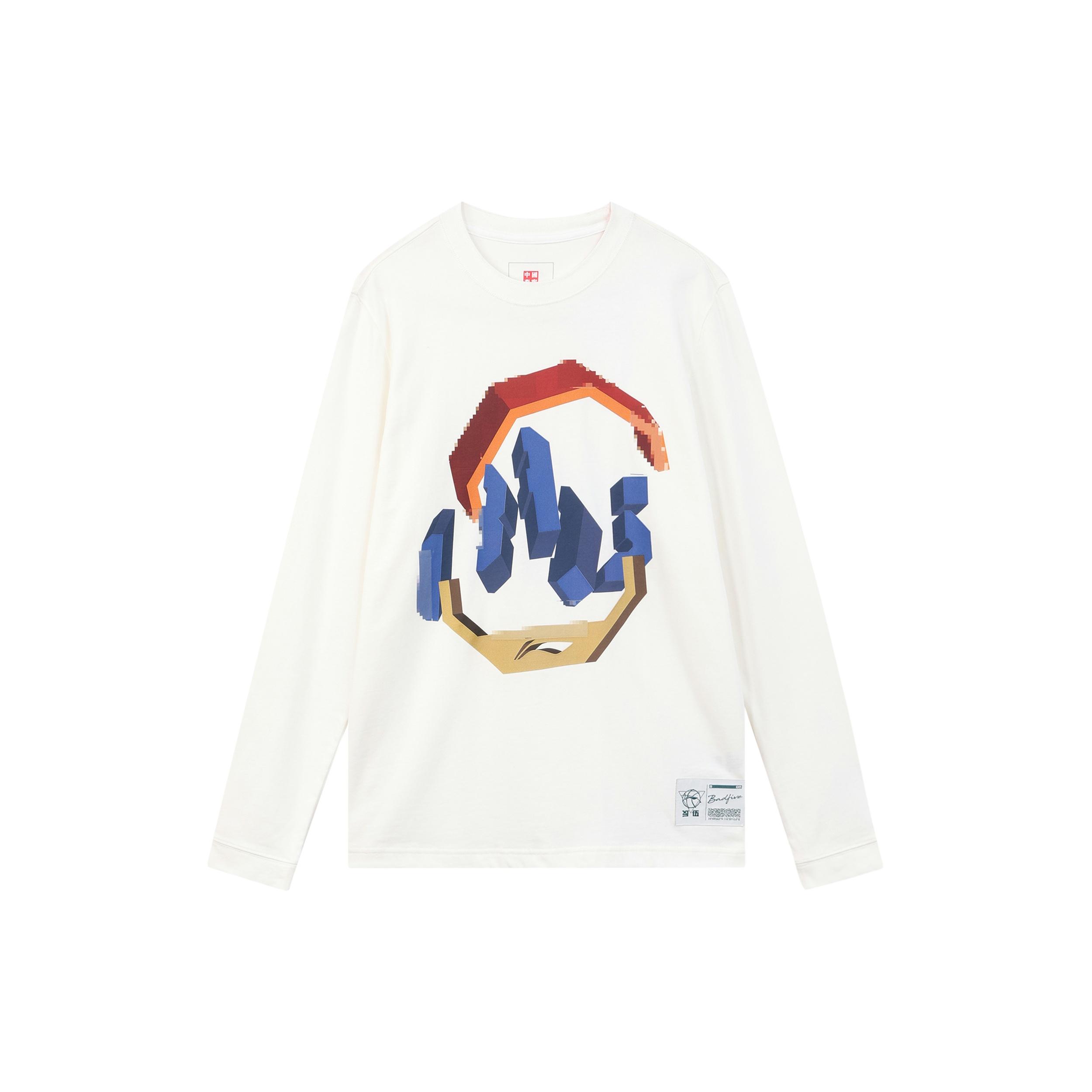 Li-Ning Paris fashion week FW20 Series Long Sleeves White Men s AHSQ565-1 L
