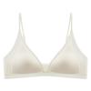 Best-Selling Thin Strap Deep V-Neck Triangle Cup Bra for Small Busts – Stylish Summer Back Design