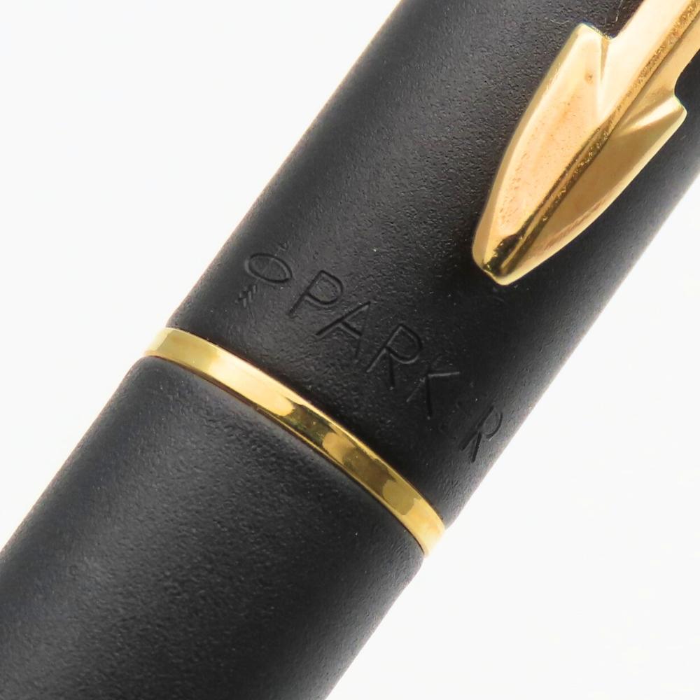 Used PARKER Ballpoint pen Classic metal Matt black stationery