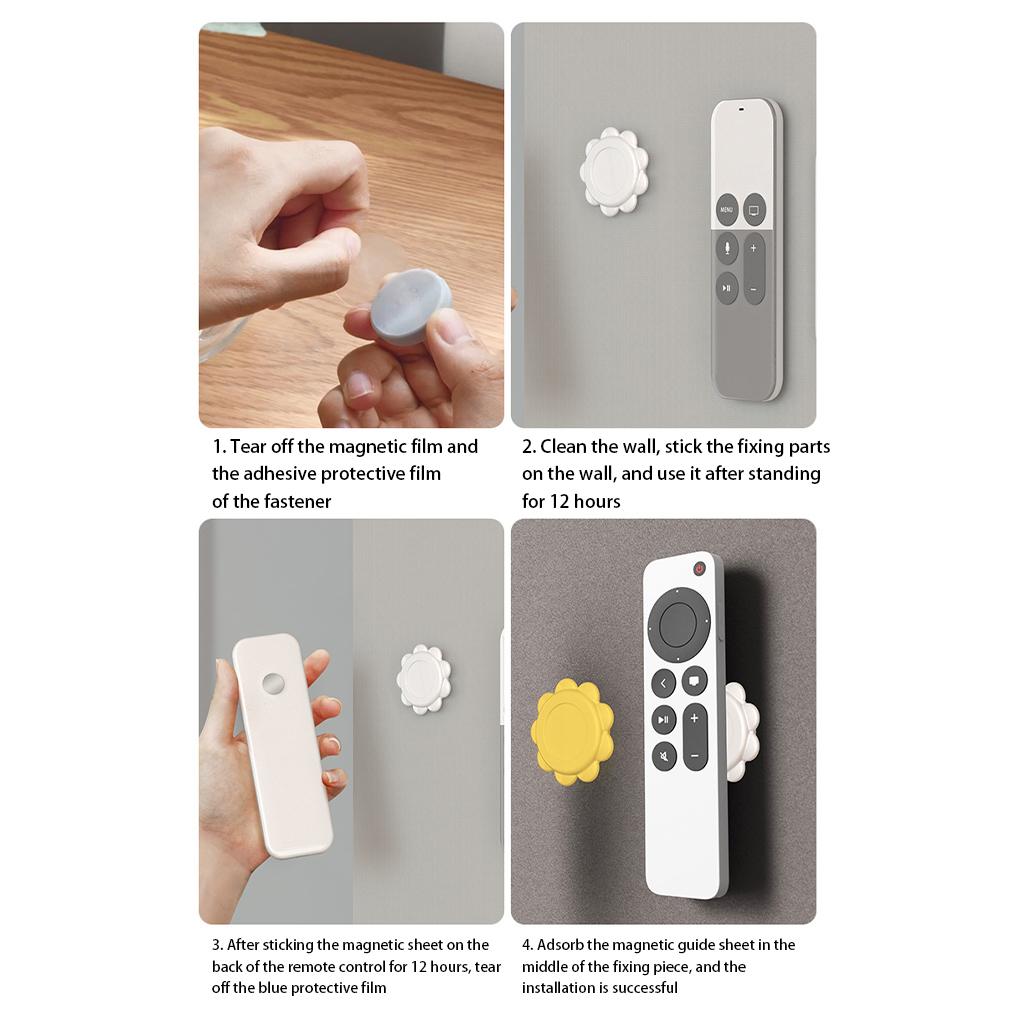 Pack of 2 Socket Hook Wall Self-adhesive Plastic Remote Controller Cable Power Outlet Hanger Office Organization Holder