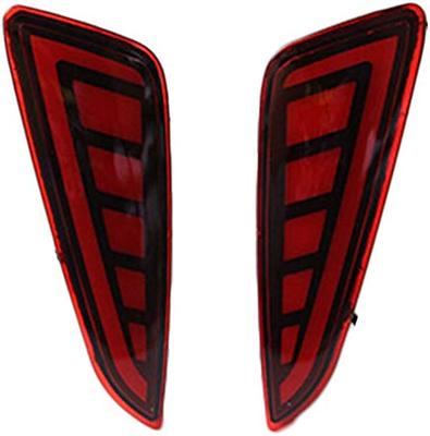 AL-mart Car LED Brake Lamp Rear Bumper Light Tail Lamp Reflector High Brightness LED