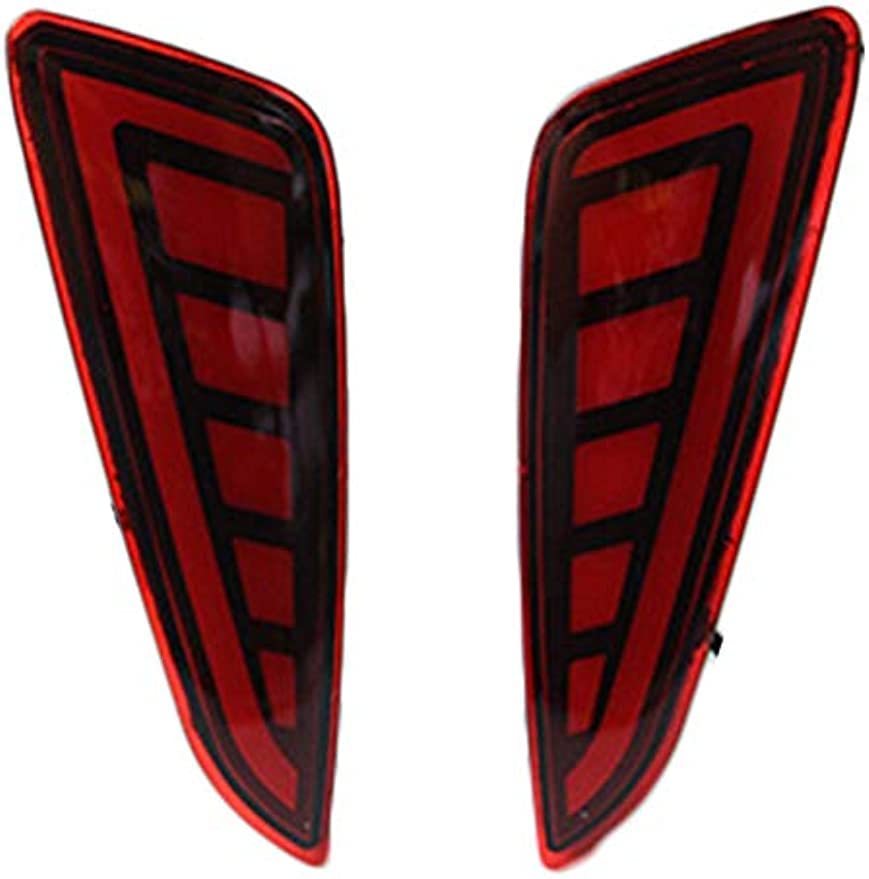 AL-mart Car LED Brake Lamp Rear Bumper Light Tail Lamp Reflector High Brightness LED