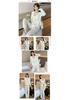 Pure Desire Women's 3-Piece Pajama Set: Long Sleeve, Spring/Autumn Cotton, Padded Camisole, Sexy Homewear