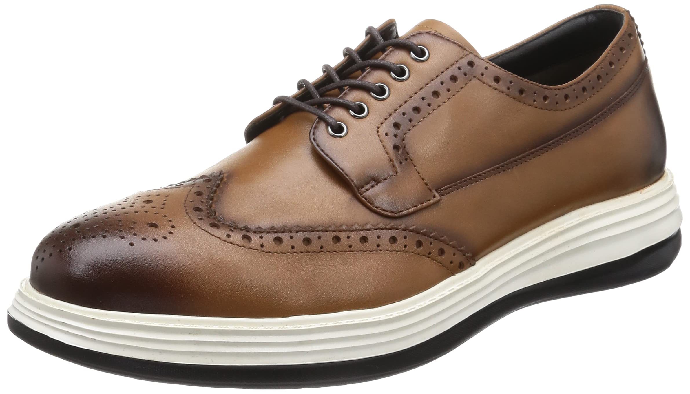 

Повседневные туфли Wingtip CB7022G коричневые см 3E [Be Classic] мужские 24,5