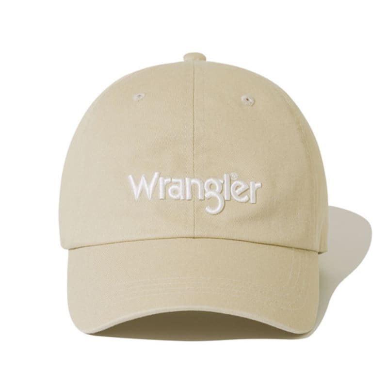 Wrangler Basic Cabello Logo Kappe Beige