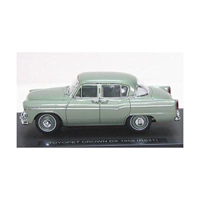 EBRRO Toyopet Crown DX 1958 RS21 Green Metallic Scale Diecast Model (1/43 44352)