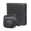 Leather Camera Storage Organizer  Camera Bag Photo Case with Shoulder Strap/Photo Album for Fujifilm Instax Mini 11 9 8