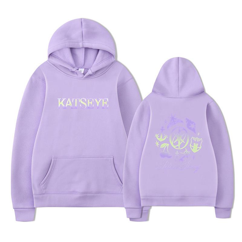 KATSEYE TOUR Aesthetic Fleece Hoodie 2025 Album Edition