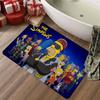 S-Simpson T-Treehouse Of Horror Floor Mat Nordic Style Home Doormat Bathroom-Toilet Mats Bedroom Hotel Decor Mat