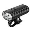 USB Rechargeable 2000 Lumens Bicycle Headlight: High Lumen Outdoor Bike Flashlight for Night Riding