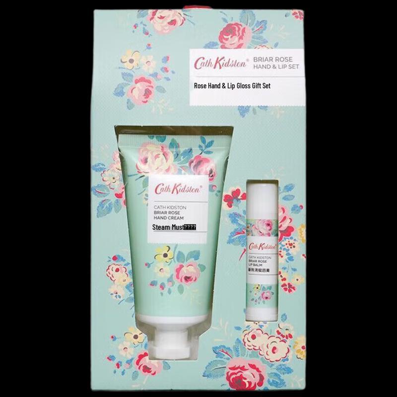 CATH KIDSTON Rose Hand & Lip Balm Gift Set