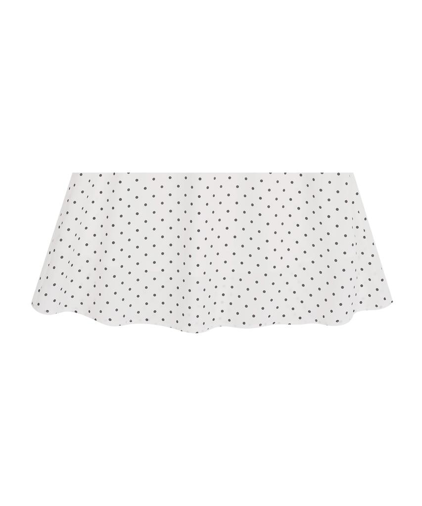 HIGH SCHOOL DISCO Dot Flare Midi Skirt