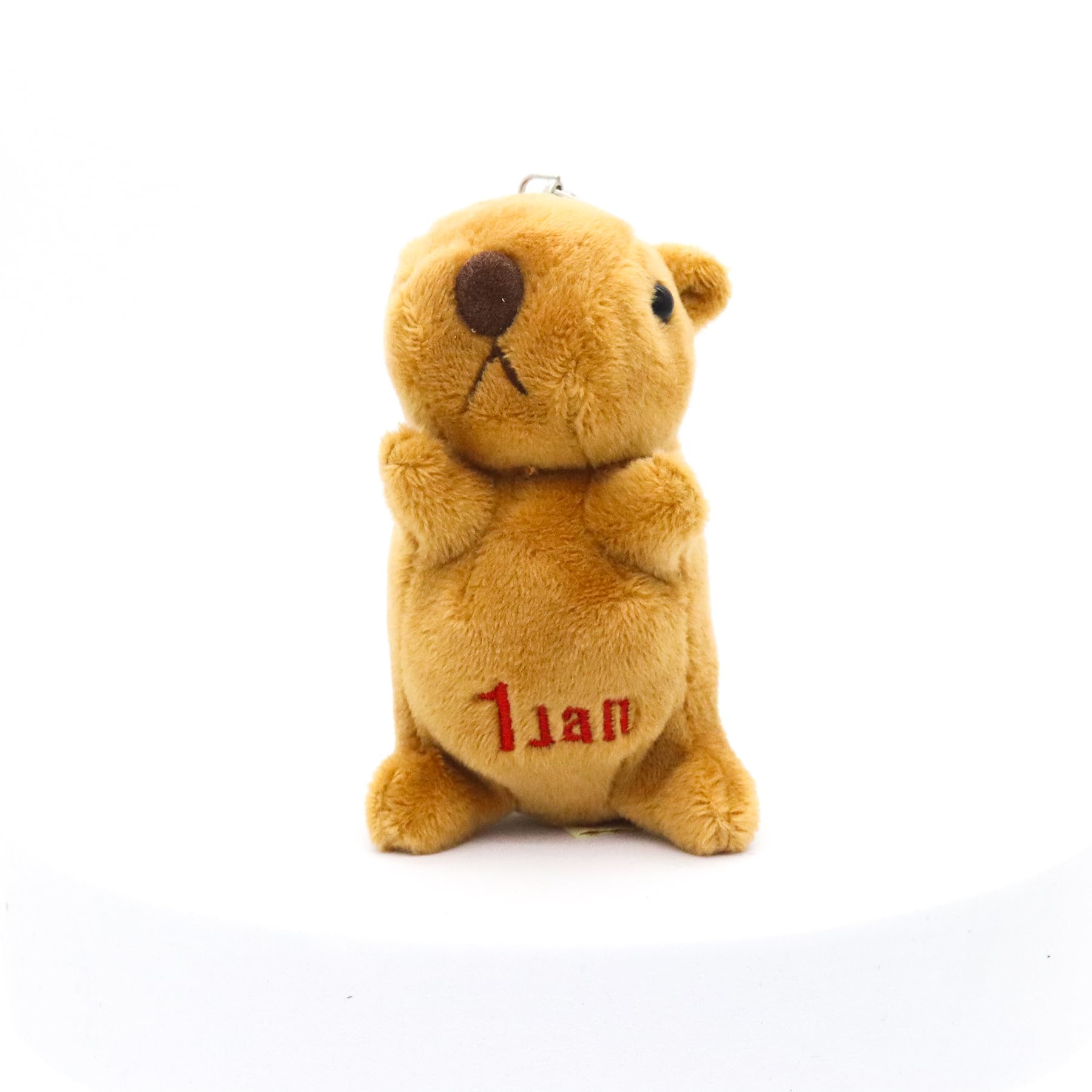 Снять плюшевую капибару 365 Январь