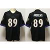 Baltimore Ravens NFL Football Jersey Mens Team Sports Fan Apparel Purple Black White Size S-XXXL