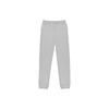 Li Ning Logo Print Casual Tapered Knit Sports Pants Men Pants Gray AKLSE43-2