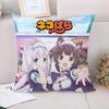 Cushion Cover  NekoPara Pillowcases for Pillows x Cushions Covers for Bed Pillows Pilow Cases Car Decoration Pillowcase