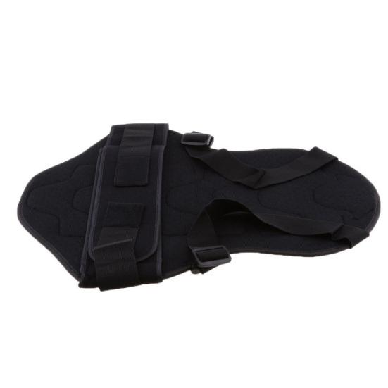 Verstellbarer Motorrad Fahrrad Motocross Rücken Sicherheitsprotektor Körper Wirbelsäulenpanzer