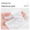 Women's Cotton Disposable Maternity Travel Panties - Sterile & Individually Wrapped