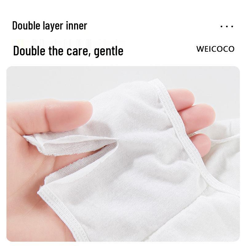 Women's Cotton Disposable Maternity Travel Panties - Sterile & Individually Wrapped