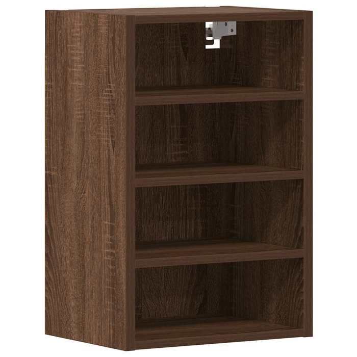 VidaXL Armoire suspendue "Riga" Chêne brun 40 x 29,5 x 60 cm Bois d'ingénierie 854181