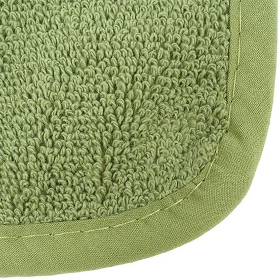 2 Stück Backhandschuhe, atmungsaktiv, verbrühungshemmend, rutschfeste Topflappen aus Baumwolle, Ofenhandschuhe für den täglichen Gebrauch