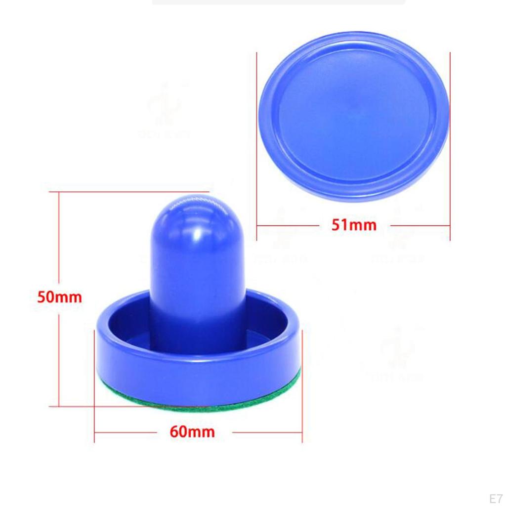 Griffe Paddel, 2 Stück Air Pusher und 4 Stück Pucks,