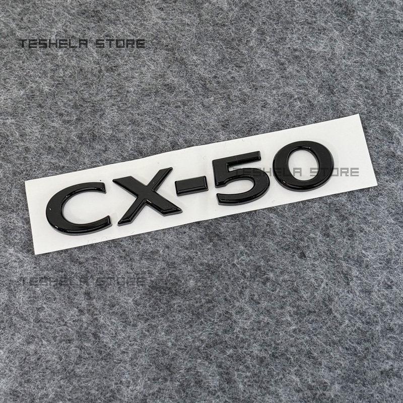 For MAZDA CX-5 CX30 CX50 CX-7 Sticker 3D Badge Car Modification Accessories Rear Marked Side Marking Decorative Car-Sticker Tkwyn66