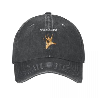 System Of A Down Accesorii unisex femei șepci de baseball bandă metal grele soad distressed denim spălat pălărie vintage