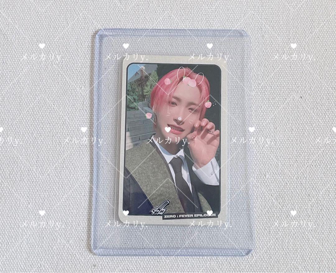 

[USED] ATEEZ Seonghwa Ending Fairy Trading Card