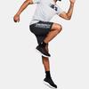 Under Armour Woven Series Letter Logo Training Sports Breathable Shorts Men Bottoms Black 1320203-001